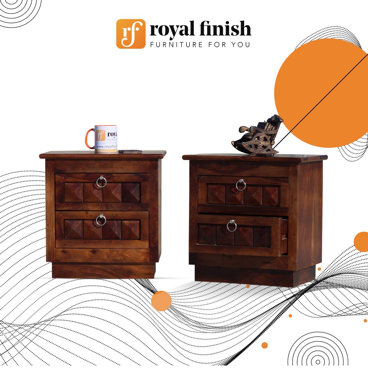 ThecsrStylish & Functional  Table Set | Compact Size | Premium Sheesham